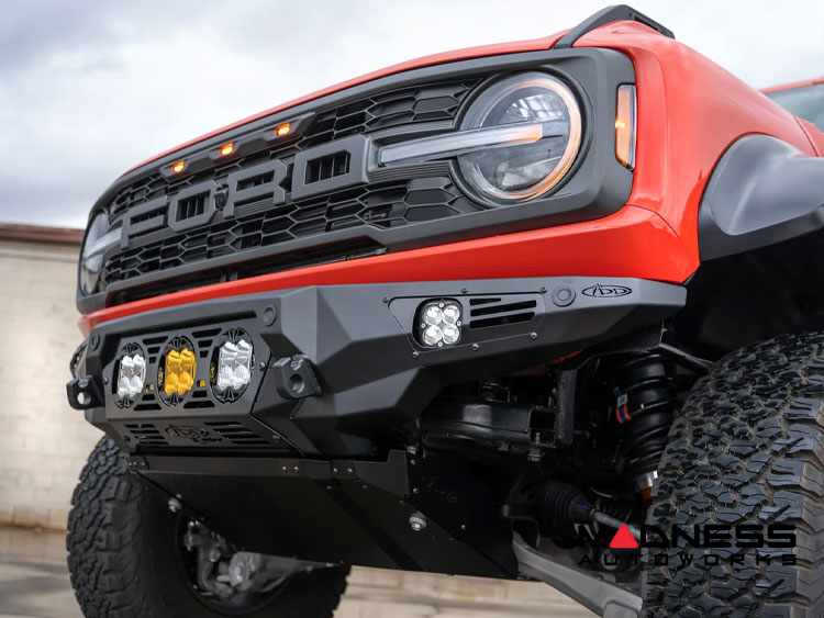 Ford Bronco Front Bumper - Raptor - ADD - Bomber - Baja Designs - Lights